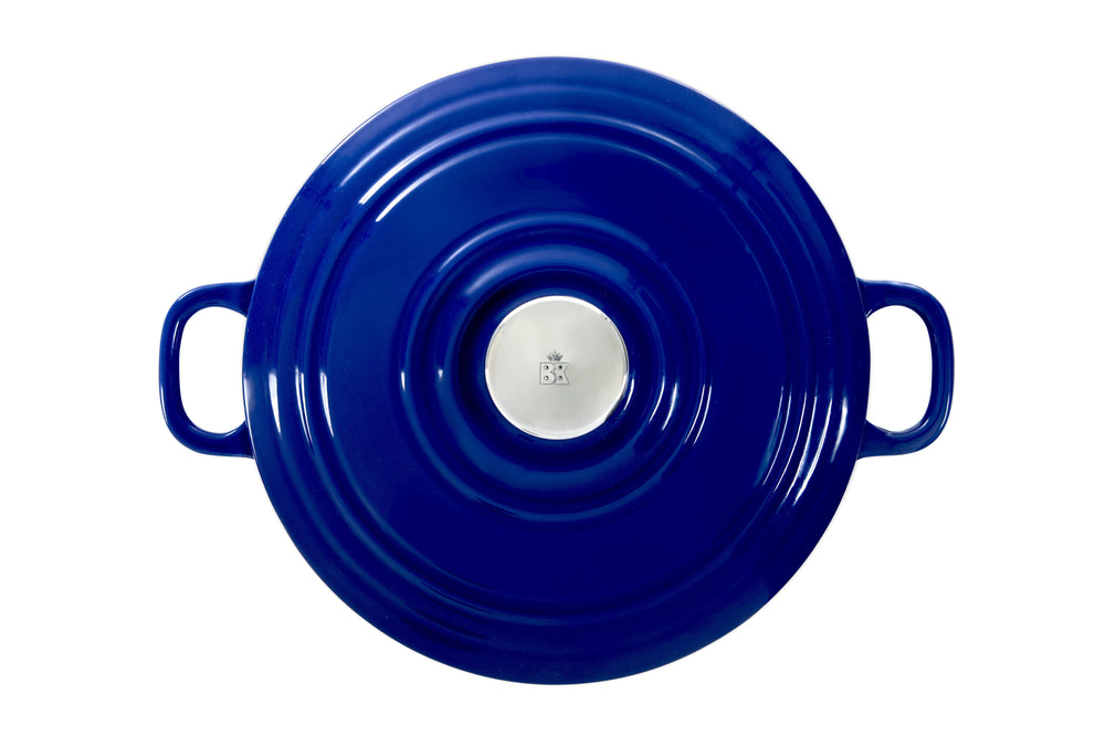 BK Braadpan Bourgogne - Royal Blue - ø 24 cm / 4.2 liter