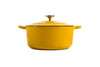 BK Braadpan Bourgogne - Sunny Yellow - ø 24 cm / 4.2 liter