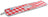 BK Afgiethulp Mr. Gripper Rood Geruit 48 x 11 cm