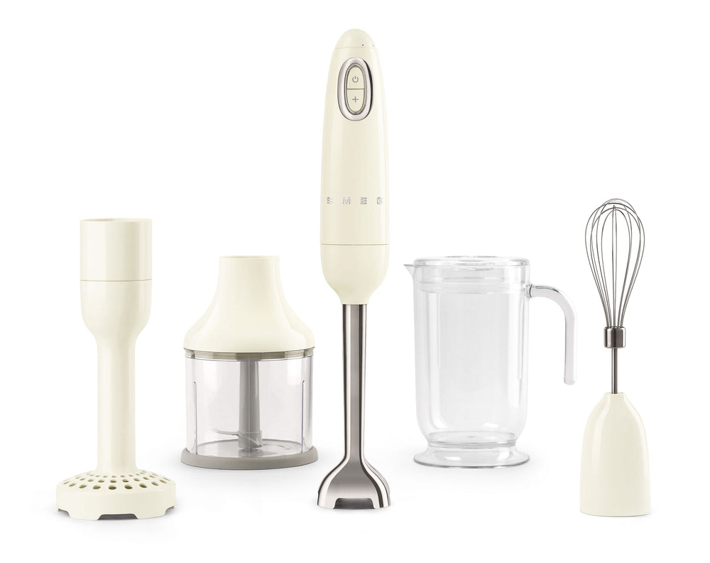 SMEG Staafmixer Set - turbofunctie - creme - HBF22CREU