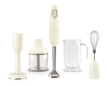 SMEG Staafmixer Set - turbofunctie - creme - HBF22CREU