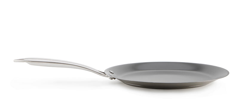 Habonne Pannenkoekenpan Ecovite Forte - RVS - ø 28 cm - keramische anti-aanbaklaag