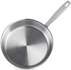 Habonne Poêle Master - Inox 5 plis - ø 20 cm - sans revêtement antiadhésif