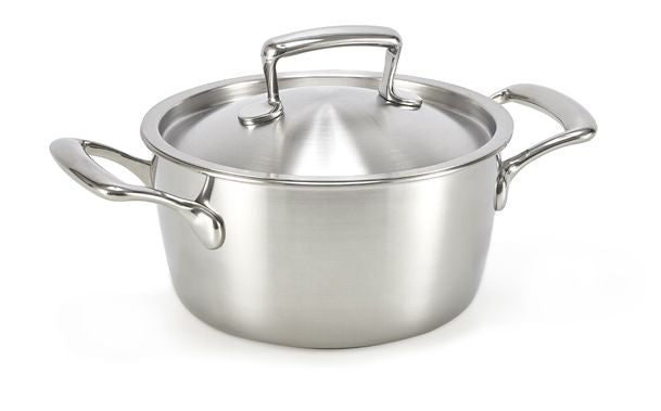 Habonne Cooking Pan Queen - TriPly inox - ø 16 cm / 1,25 litres