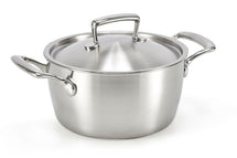 Habonne Cooking Pan Queen - TriPly inox - ø 20 cm / 2,5 litres