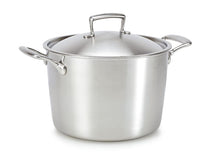 Habonne Cooking Pan Queen - TriPly inox - ø 24 cm / 6 litres