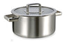 Habonne Cooking Pan Royal - TriPly inox - ø 22 cm / 3,5 litres