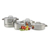 Habonne Casserole Royal - TriPly inox - ø 16 cm / 1,5 litres