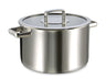 Habonne Cooking Pan Royal - TriPly inox - ø 24 cm / 6 litres