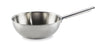 Poêle Habonne Wok - TriPly inox - ø 24 cm - sans revêtement antiadhésif