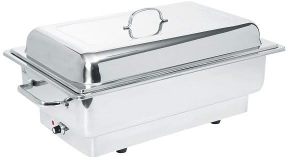 Plateau chauffant électrique Hendi Chafing Dish Pollina 9 litres