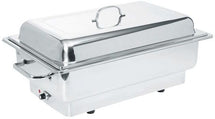 Hendi Chafing Dish Électrique Pollina 9 Litres de Maintien au Chaud