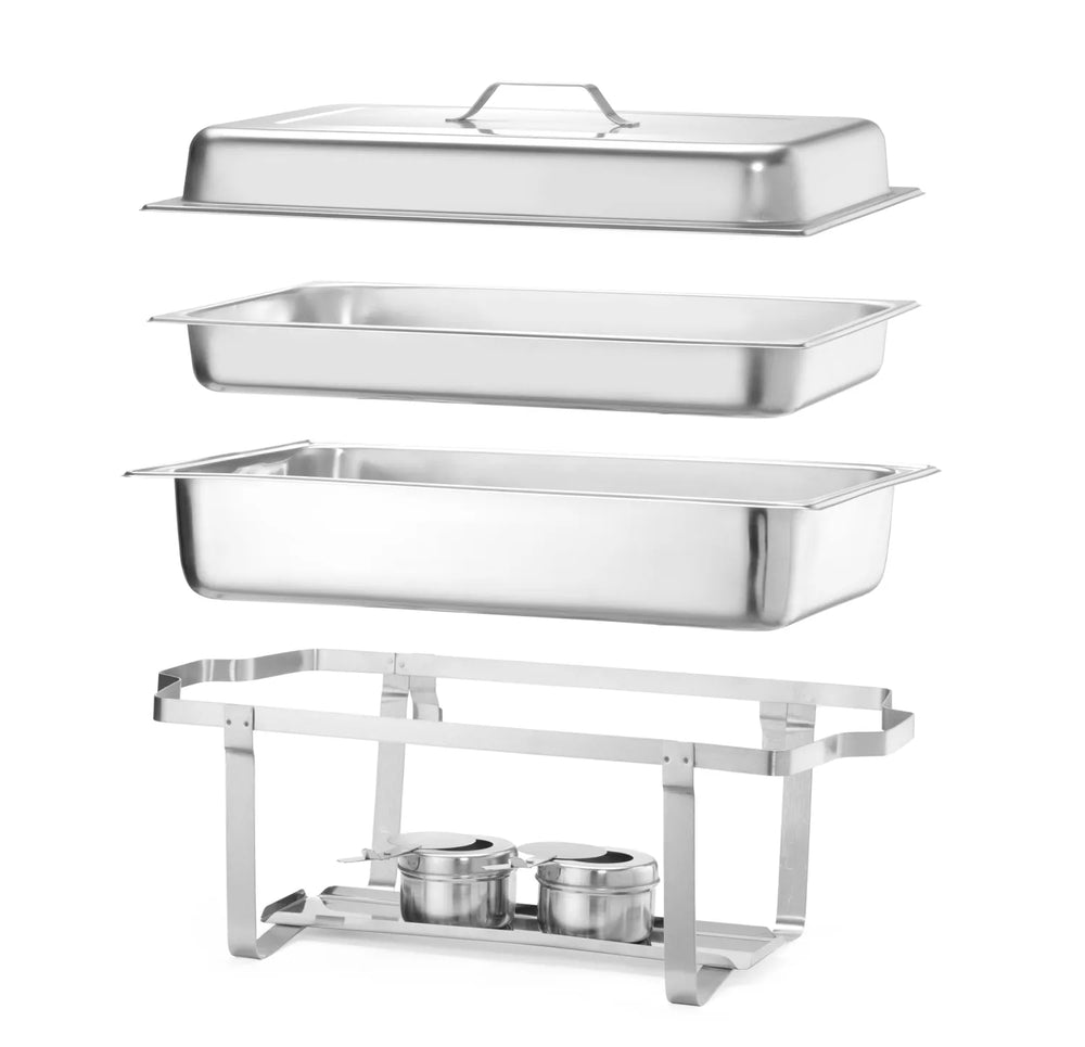 Hendi Chafing Dish Warmhoudbak Gastronorm 9 liter - RVS