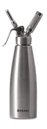 Hendi Siphon à crème en acier inoxydable 500 ml