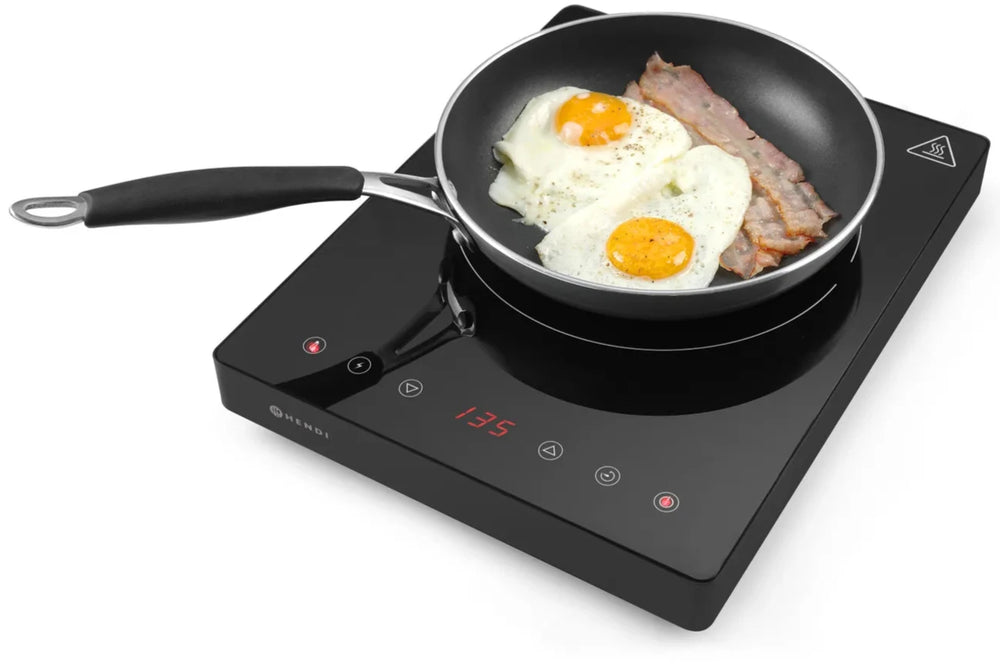 Hendi Inductiekookplaat - Kitchen Line - 2000 W