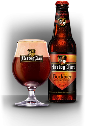 Hertog Jan Bierbokaal op Voet 250 ml - 2 stuks