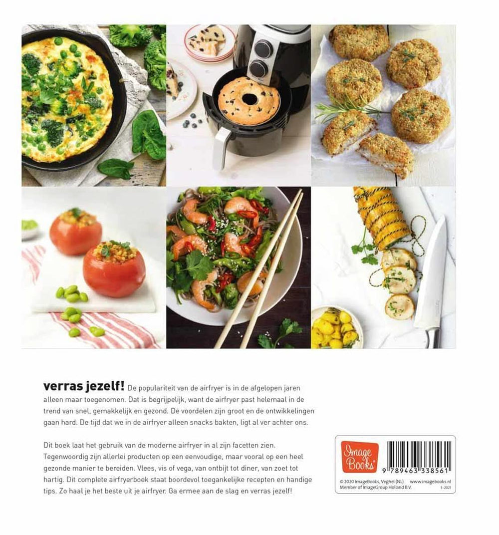 Livre de recettes - Le livre complet de l'Airfryer