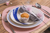 Royal Doulton Assiettes Petit Déjeuner Pacific 23 cm - 6 Pièces