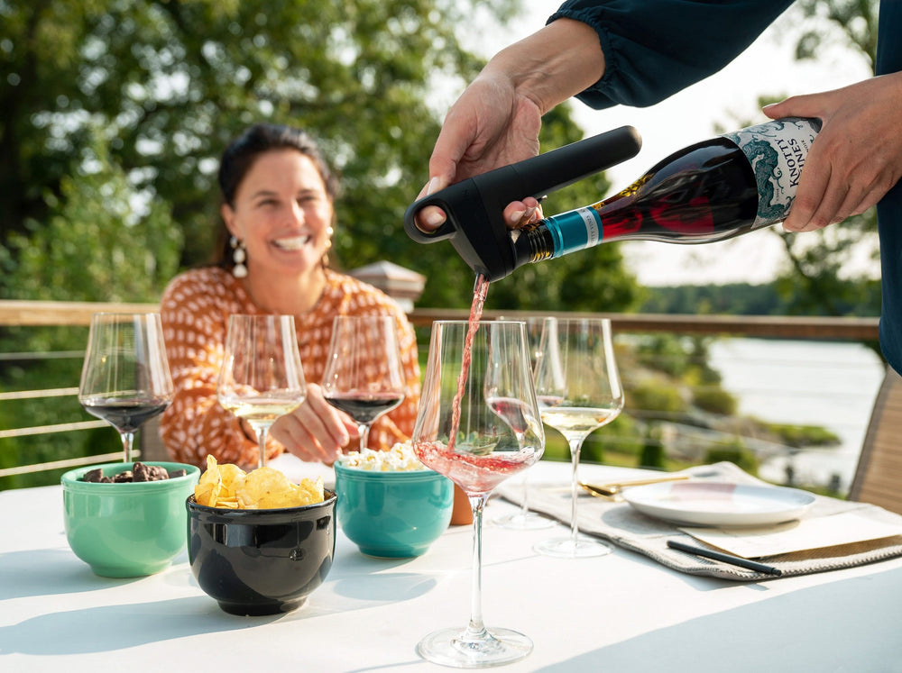 Coravin Wijnsysteem Pivot+