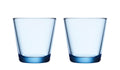 Lunettes Iittala Kartio bleu 210 ml - 2 pièces