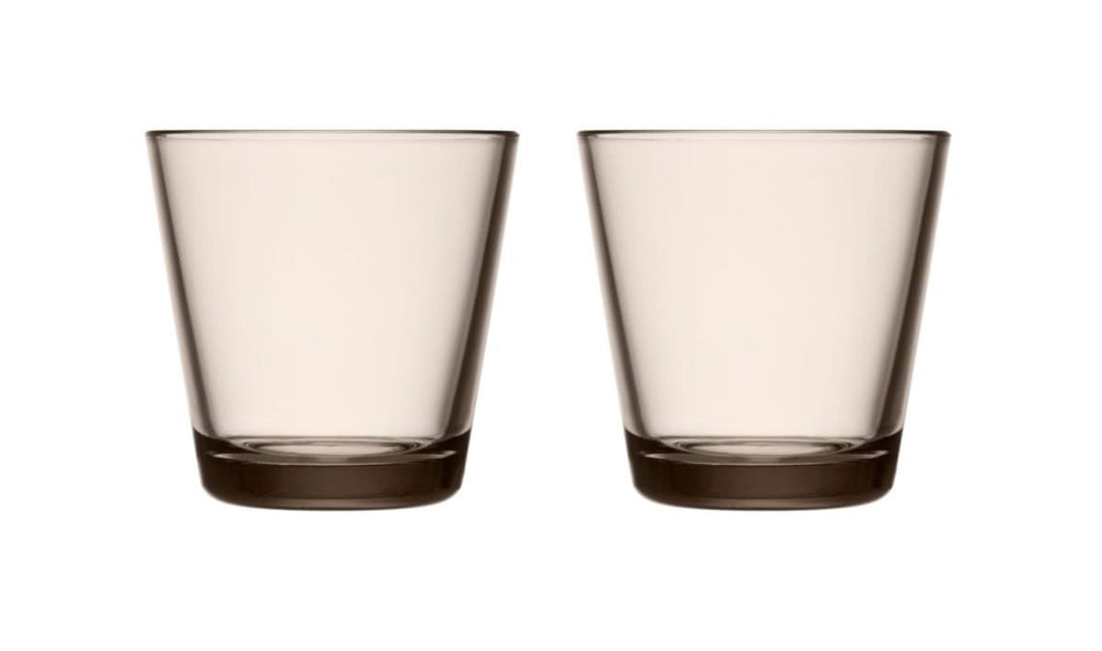 Iittala Verres Kartio Lin 210 ml - 2 Pièces