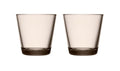 Lunettes Iittala Kartio Linen 210 ml - 2 pièces