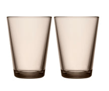 Verres à long drink Iittala Kartio - Lin - 400 ml - 2 pièces