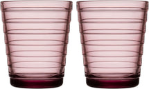 Iittala Waterglazen Aino Aalto - Calluna - 220 ml - 2 stuks