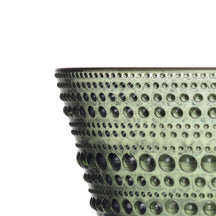 Iittala Kleine Kom Kastehelmi - Pine Green - ø 11 cm / 230 ml