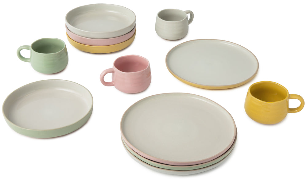 Jamie Oliver Koffiemok / Koffiebeker Big Love Geel 375 ml