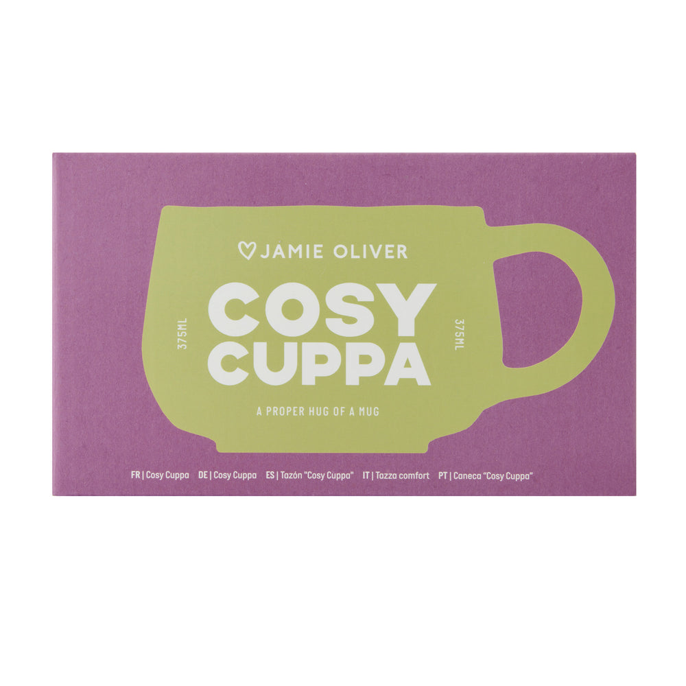 Jamie Oliver Koffiemok / Koffiebeker Big Love Geel 375 ml