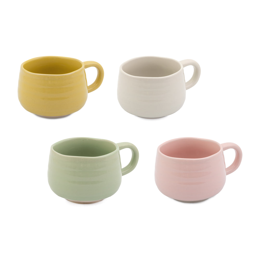 Jamie Oliver Koffiemok / Koffiebeker Big Love Geel 375 ml