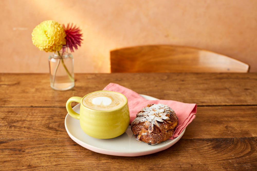 Jamie Oliver Koffiemok / Koffiebeker Big Love Geel 375 ml