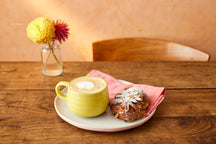 Jamie Oliver Koffiemok / Koffiebeker Big Love Geel 375 ml