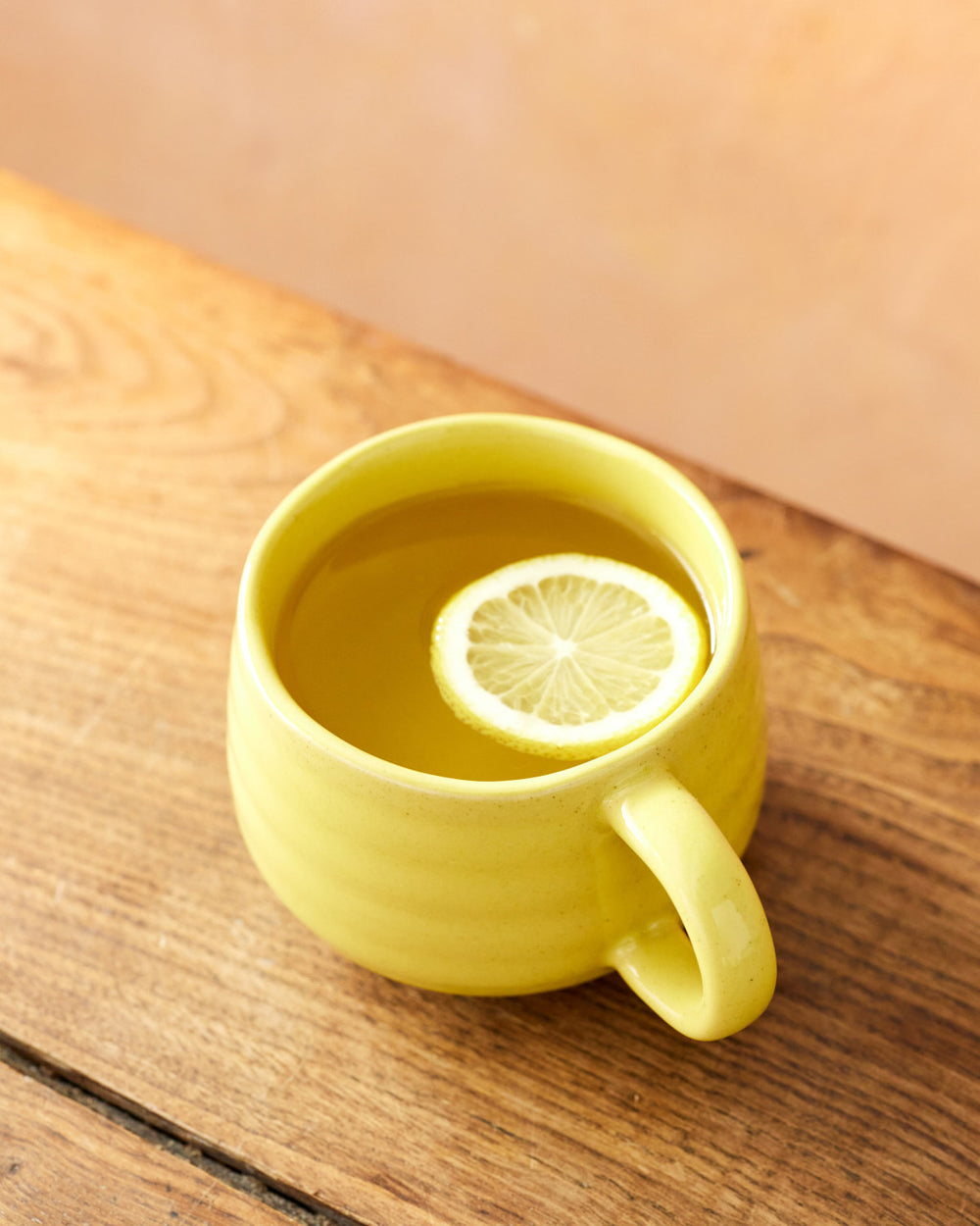 Jamie Oliver Koffiemok / Koffiebeker Big Love Geel 375 ml