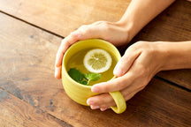 Jamie Oliver Koffiemok / Koffiebeker Big Love Geel 375 ml