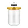 Pot de stockage Alessi Twergi - ES16/100 1 - Jaune - ø 12 cm / 1 litre - par Ettore Sotsass