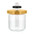 Pot de stockage Alessi Twergi - ES16/75 1 - Jaune - ø 12 cm / 750 ml - par Ettore Sotsass