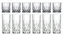 Ensemble de verres Jay Hill (verres à cocktail et verres long drink) Moray - 12 pièces