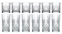 Ensemble de verres Jay Hill (verres à cocktail et verres long drink) Moy - 12 pièces