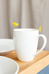 Jay Hill Mugs Saba 350 ml - porcelaine neuve - 4 pièces