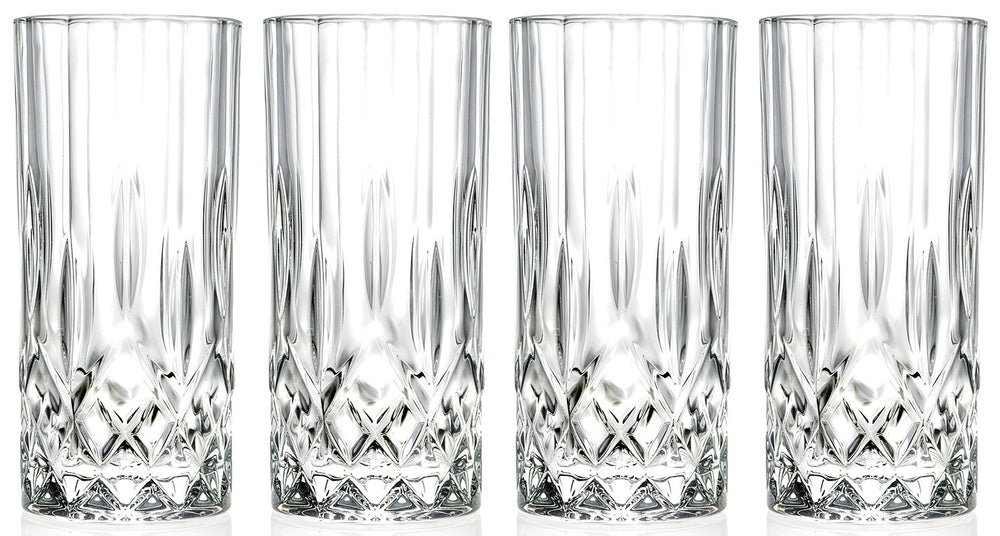 Cookinglife Verres à Long Drink Moray - 350 ml - 4 pièces