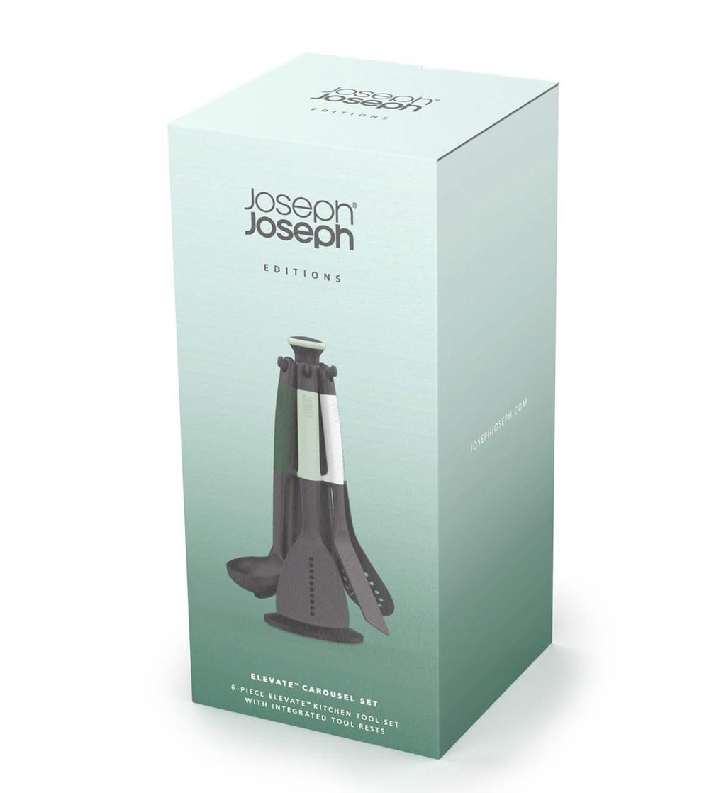 Joseph Joseph Carrousel avec 6 spatules - Elevate - Sage