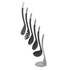 Ensemble de spatules Joseph Joseph avec support - Nest en acier inoxydable - 5 pièces