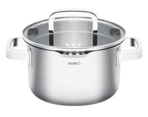 Sola Casserole avec couvercle Juvia - ø 24 cm / 5,5 litres