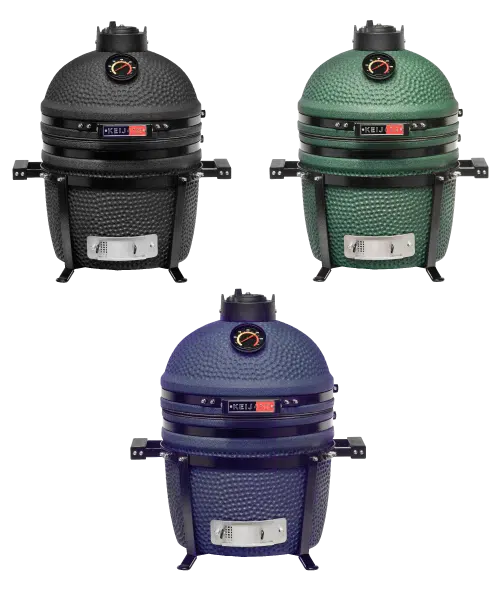 Kamado aansteken 