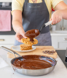 KitchenAid Opscheplepel Classic Porselein Wit 34 cm