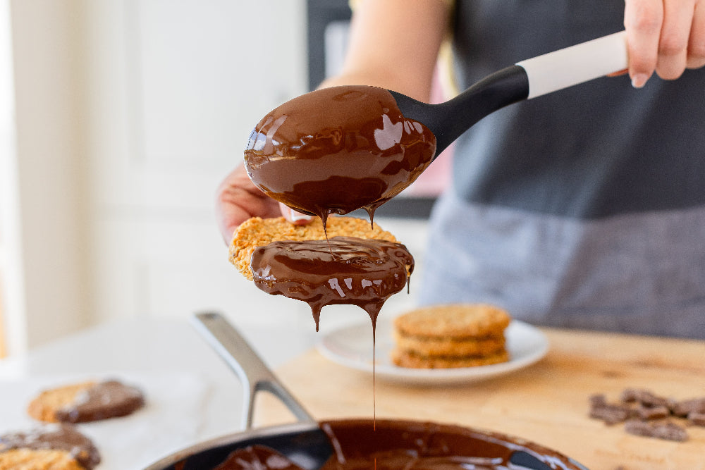 KitchenAid Opscheplepel Classic Porselein Wit 34 cm