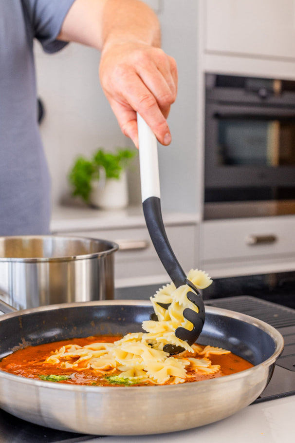 KitchenAid Spaghettilepel Classic Porselein Wit 34 cm