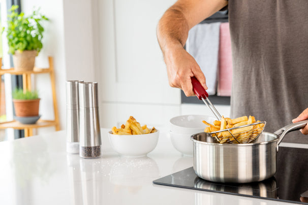 KitchenAid Schuimspaan Classic Keizerrood 36 cm